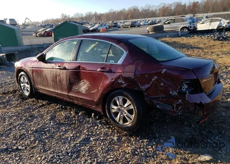 2010 Honda Accord 2.4 Lx-P from USA, damaged, VIN 1HGCP2F43AA010632